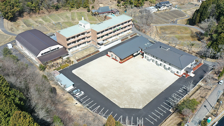 山岡老人養護施設